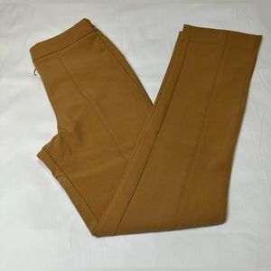 Jason Wu Women’s Dress slacks high waist side slits Size S Color Camel